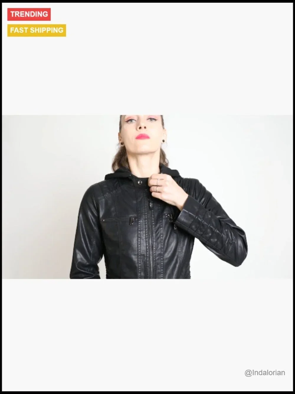 N/A faux leather